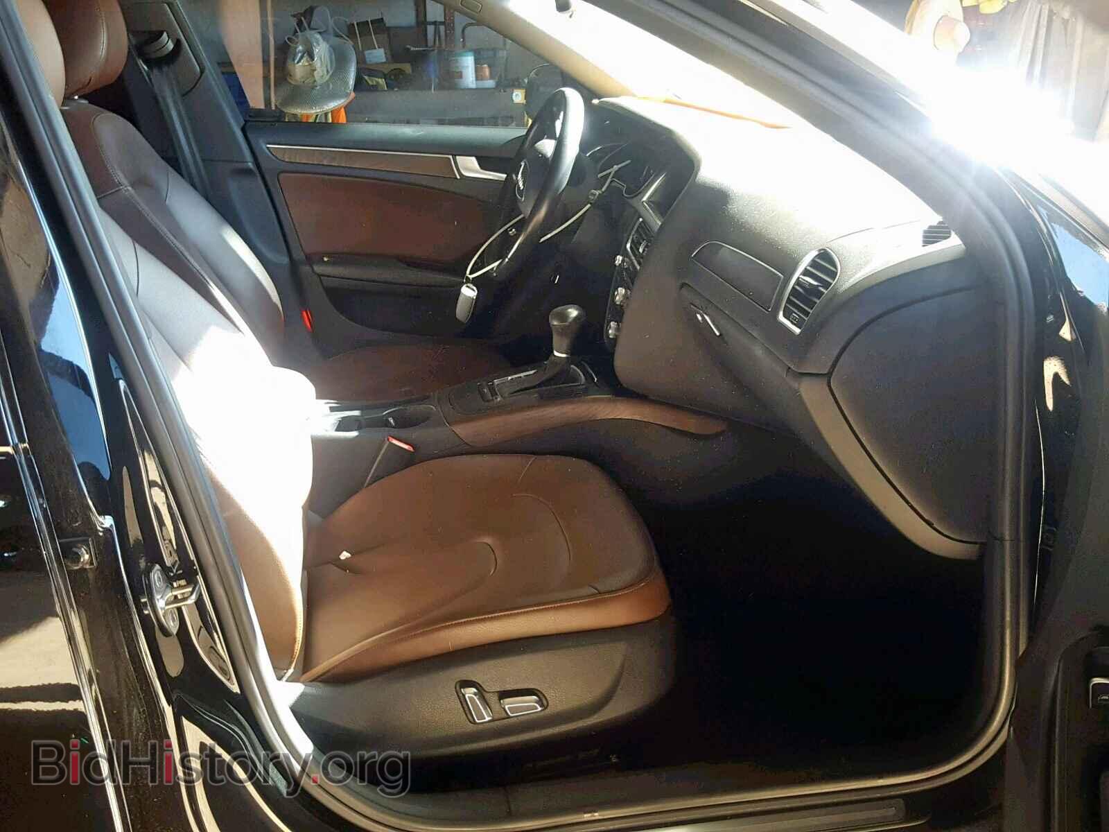 2013 AUDI A4 - VIN: WAUAFAFL6DN025792 - Фото 5