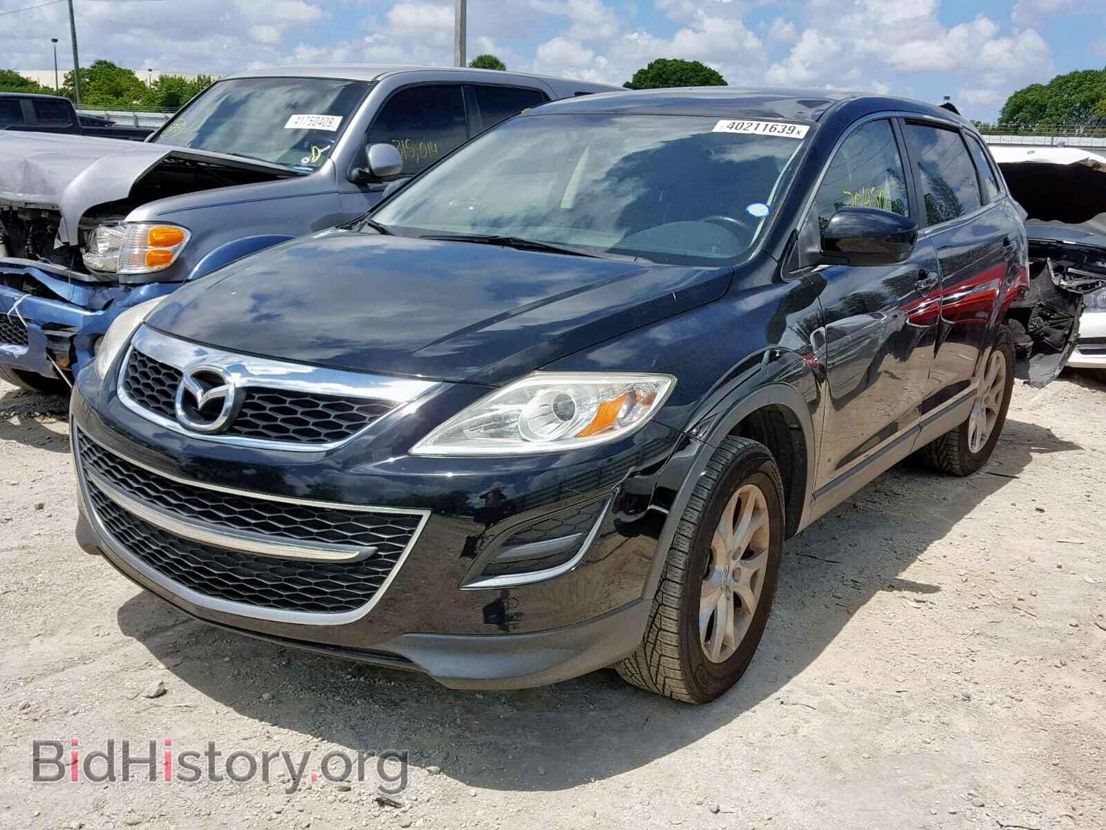 2012 MAZDA CX-9 - VIN: JM3TB2CA6C0363664 - Фото 2