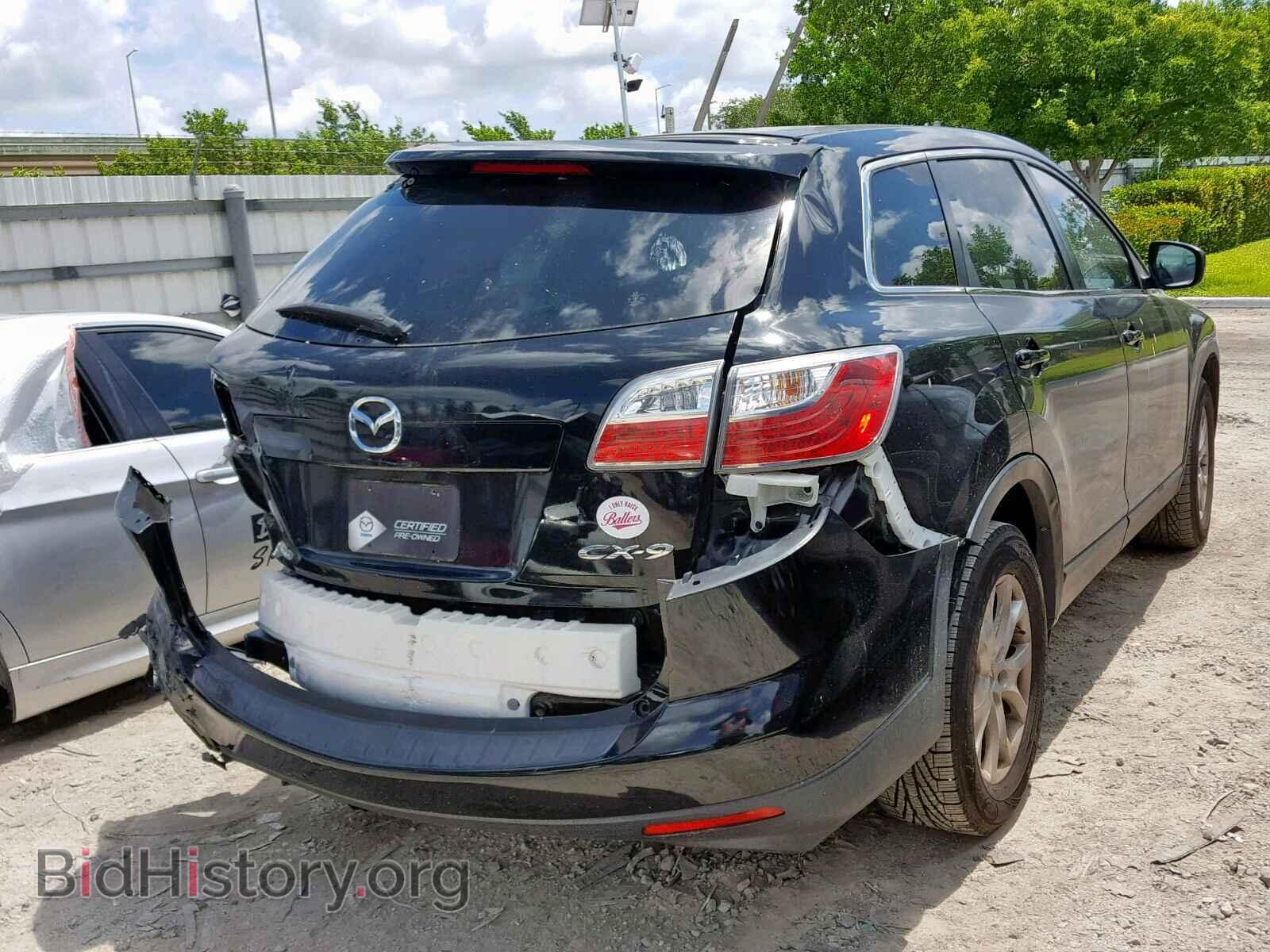 2012 MAZDA CX-9 - VIN: JM3TB2CA6C0363664 - Фото 4
