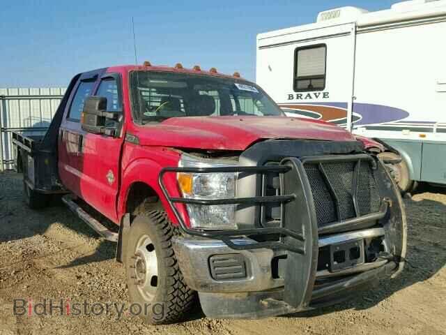 Photo 1FD8W3HT4EEB11108 - FORD F350 2014