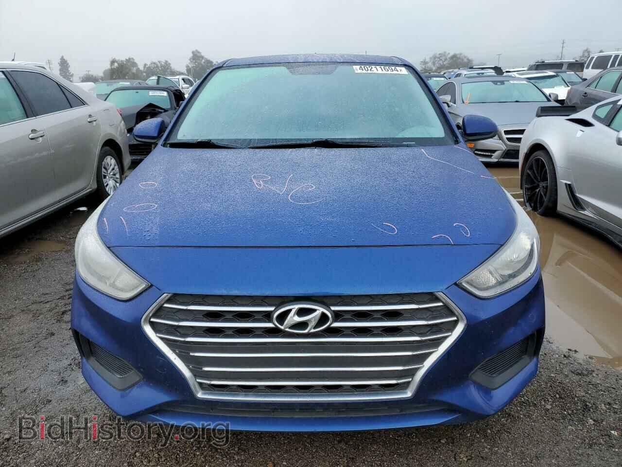 2020 HYUNDAI ACCENT - VIN: 3KPC24A65LE106828 - Фото 5