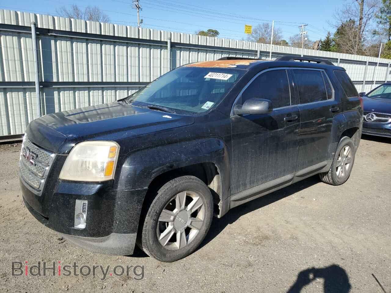 Фотография 2GKALSEK6D6133798 - GMC TERRAIN 2013