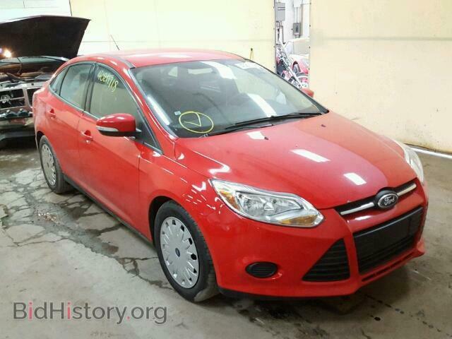 Photo 1FADP3F27EL122888 - FORD FOCUS 2014