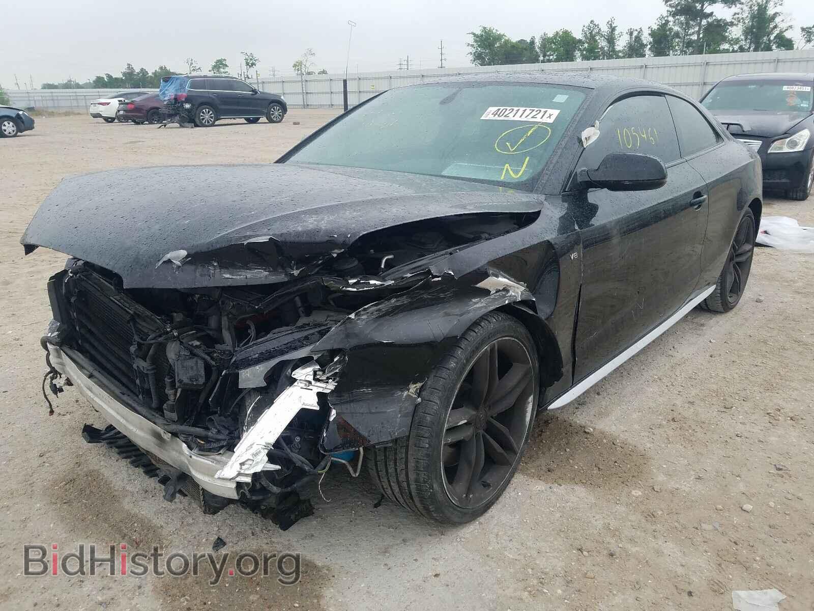 2012 AUDI S5/RS5 - VIN: WAUCVAFR2CA016545 - Фото 2