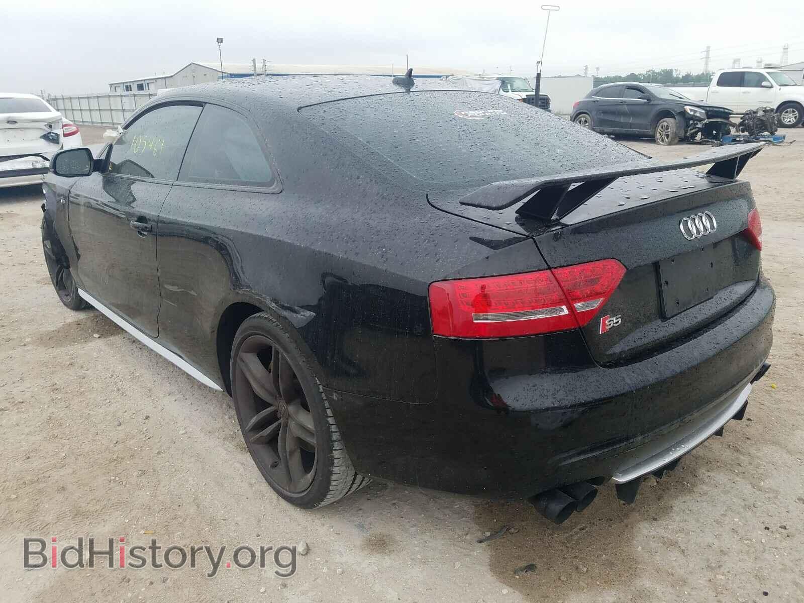 2012 AUDI S5/RS5 - VIN: WAUCVAFR2CA016545 - Фото 3