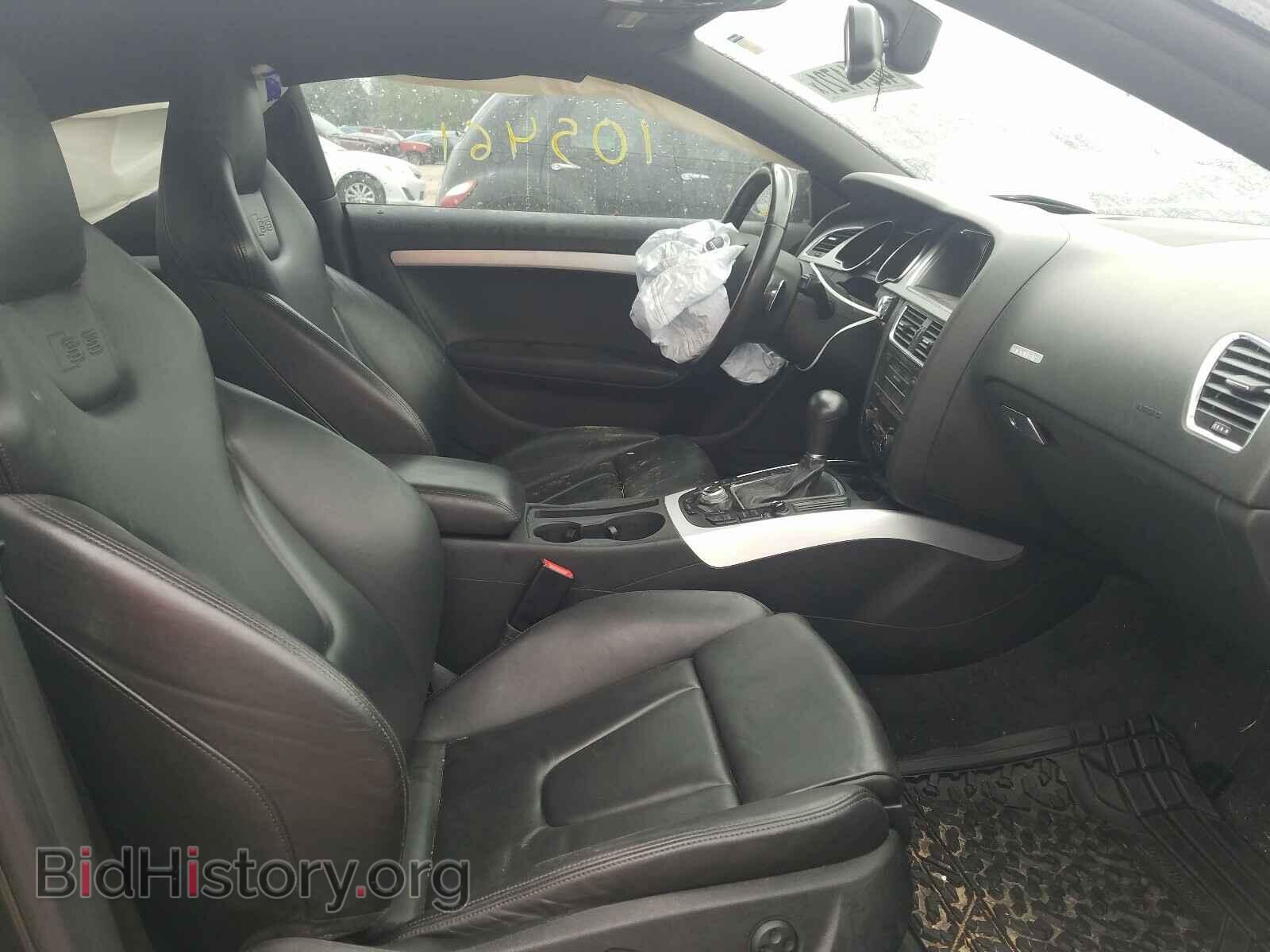 2012 AUDI S5/RS5 - VIN: WAUCVAFR2CA016545 - Фото 5