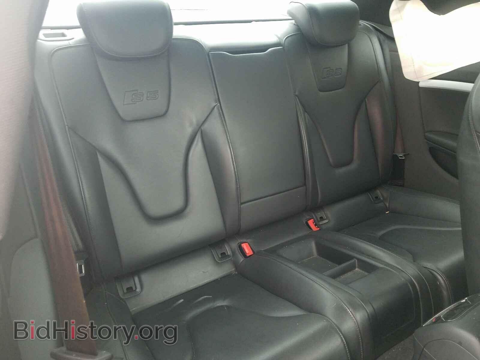 2012 AUDI S5/RS5 - VIN: WAUCVAFR2CA016545 - Фото 6