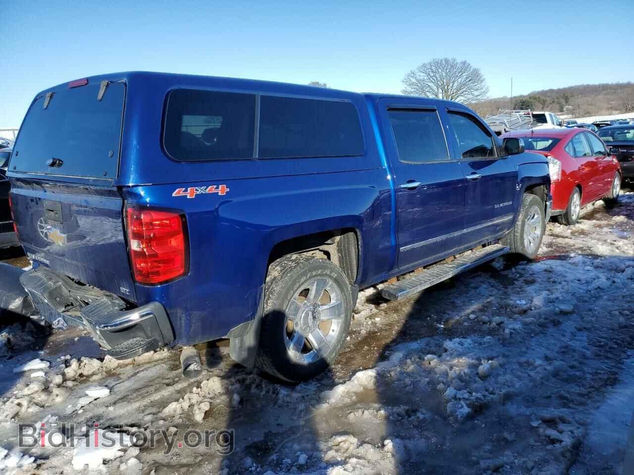 2014 CHEVROLET SILVERADO - VIN: 3GCUKSEC4EG298937 - Фото 3