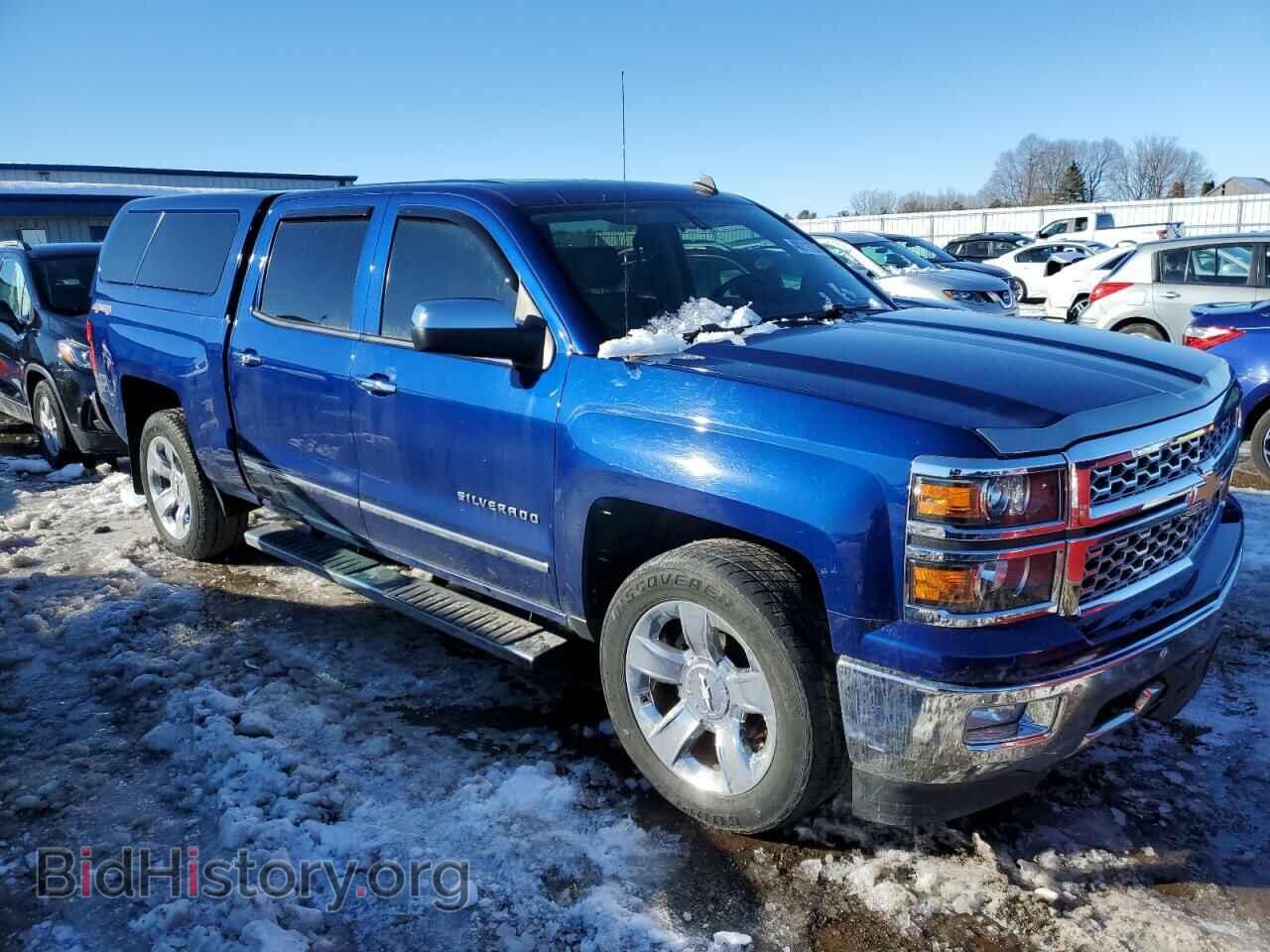 2014 CHEVROLET SILVERADO - VIN: 3GCUKSEC4EG298937 - Фото 4