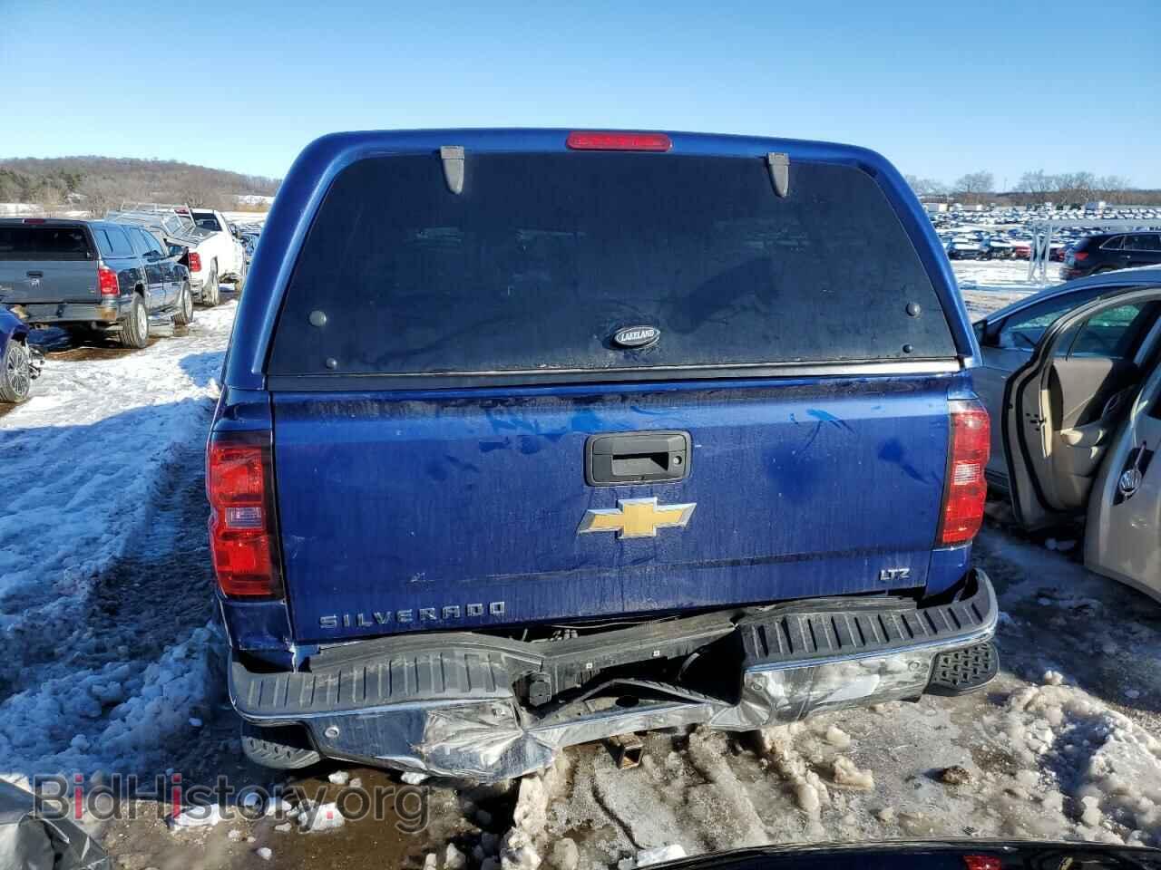 2014 CHEVROLET SILVERADO - VIN: 3GCUKSEC4EG298937 - Фото 6