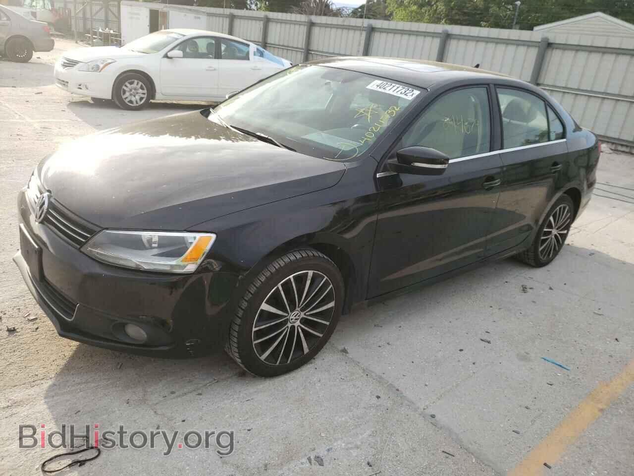 2012 VOLKSWAGEN JETTA - VIN: 3VWLX7AJ1CM365164 - Фото 2