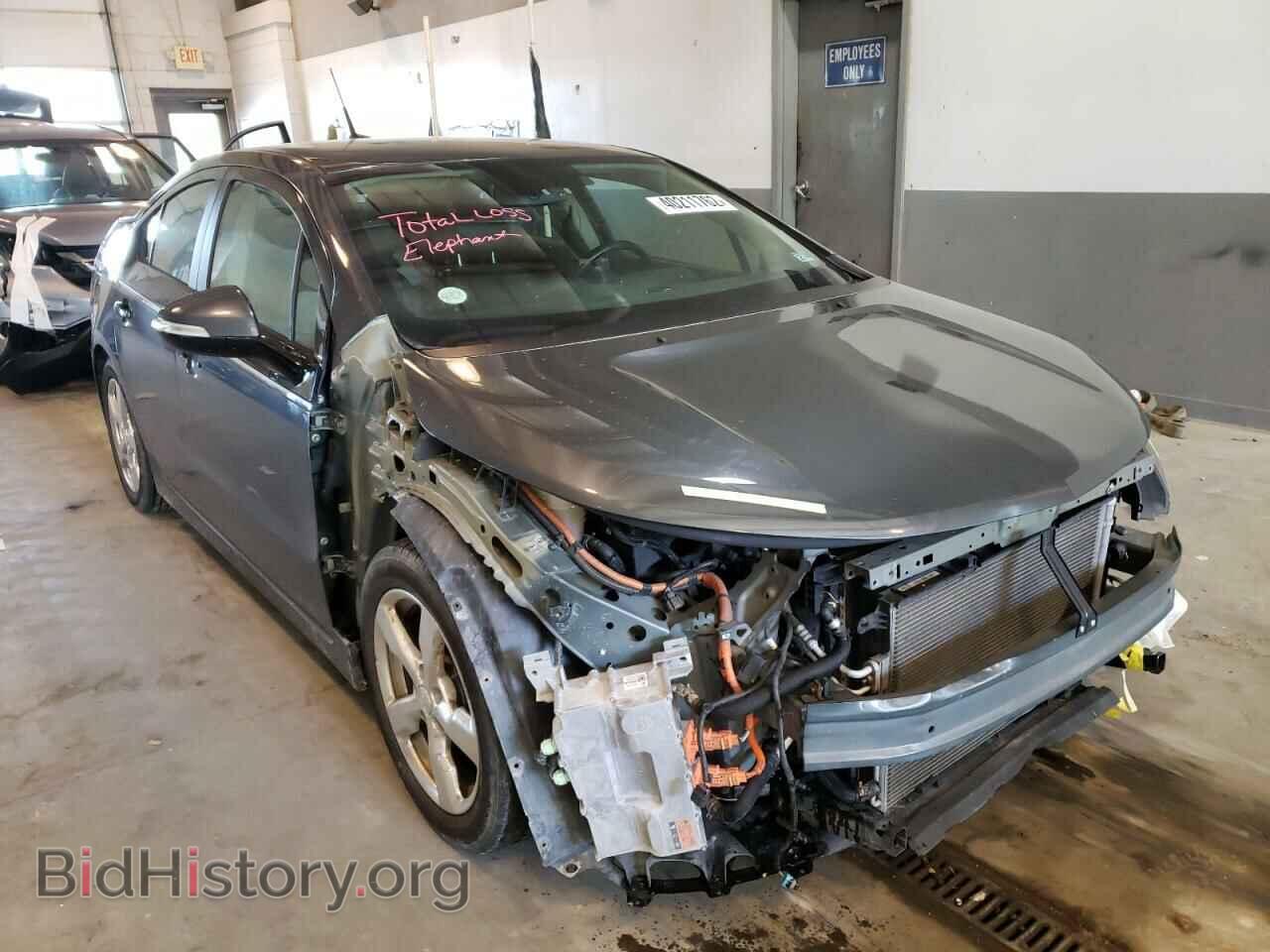 Photo 1G1RF6E43DU100332 - CHEVROLET VOLT 2013