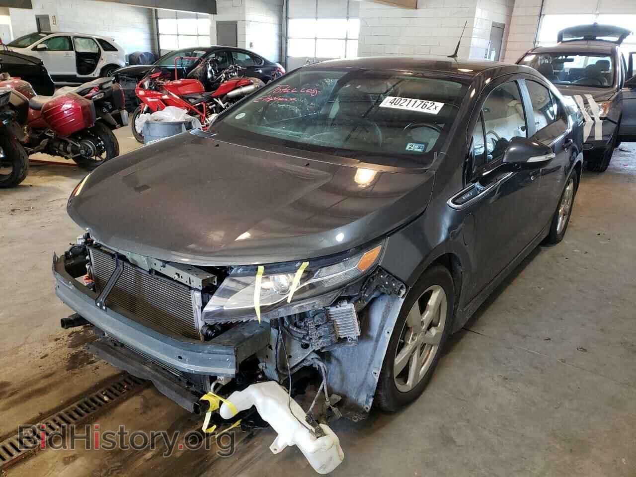 2013 CHEVROLET VOLT - VIN: 1G1RF6E43DU100332 - Фото 2