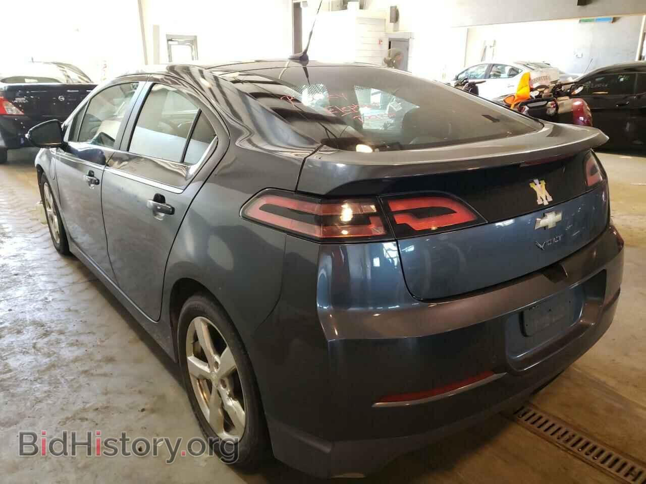 2013 CHEVROLET VOLT - VIN: 1G1RF6E43DU100332 - Фото 3