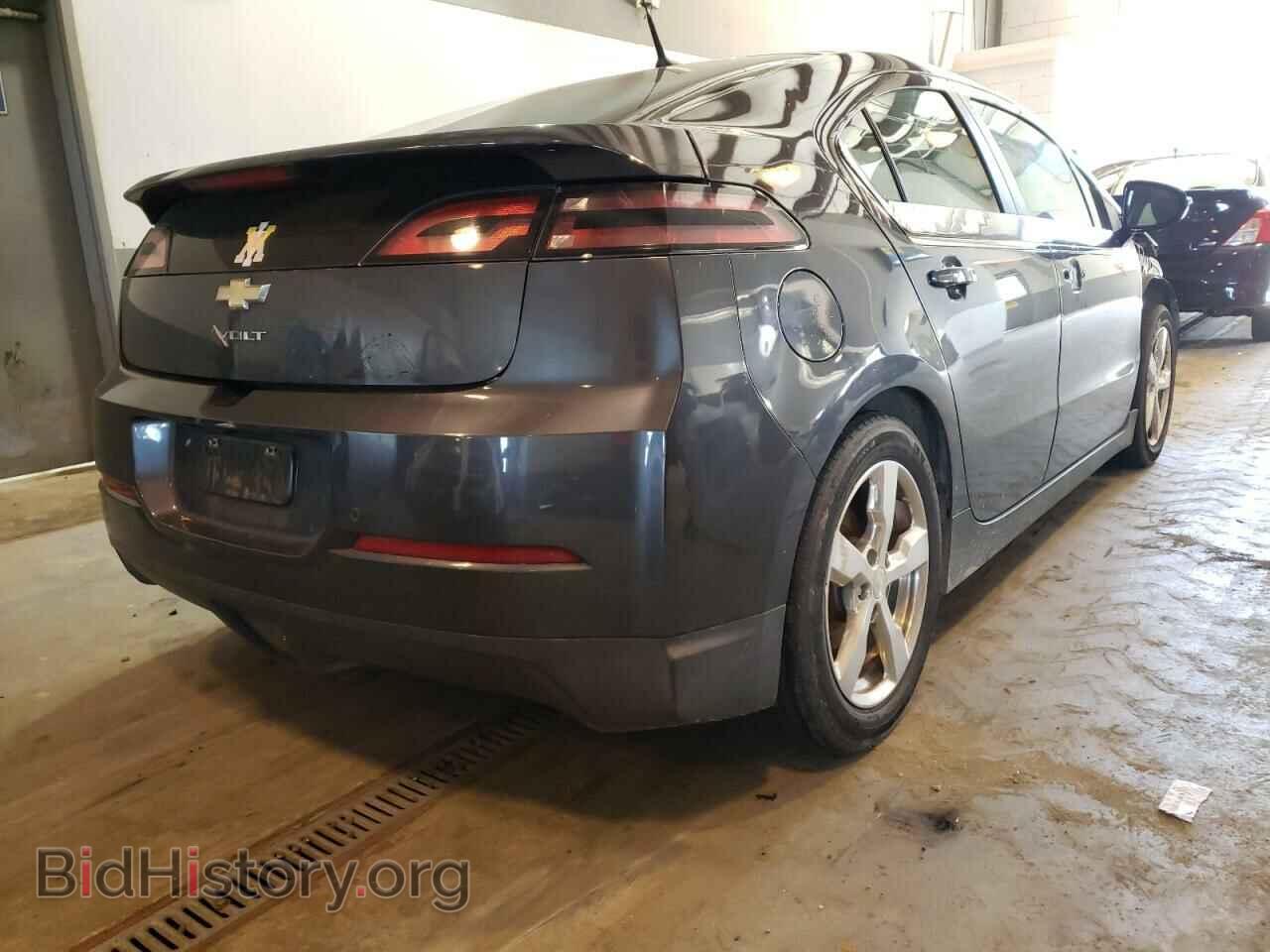 2013 CHEVROLET VOLT - VIN: 1G1RF6E43DU100332 - Фото 4
