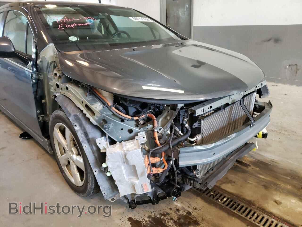 2013 CHEVROLET VOLT - VIN: 1G1RF6E43DU100332 - Фото 9