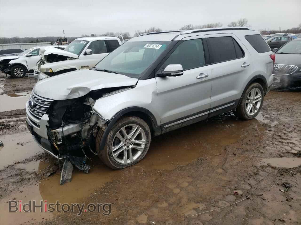 Фотография 1FM5K8F82HGA87359 - FORD EXPLORER 2017