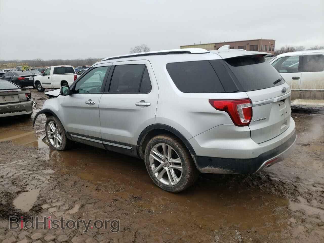 2017 FORD EXPLORER - VIN: 1FM5K8F82HGA87359 - Фото 2