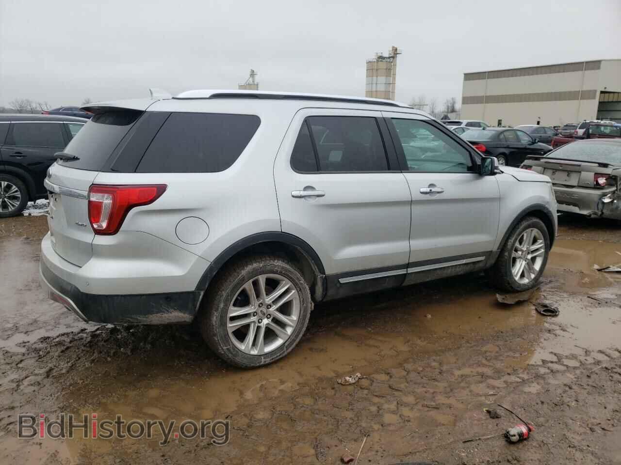 2017 FORD EXPLORER - VIN: 1FM5K8F82HGA87359 - Фото 3