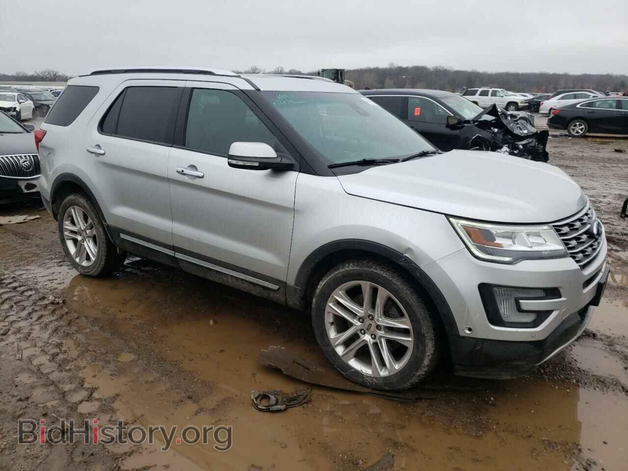 2017 FORD EXPLORER - VIN: 1FM5K8F82HGA87359 - Фото 4