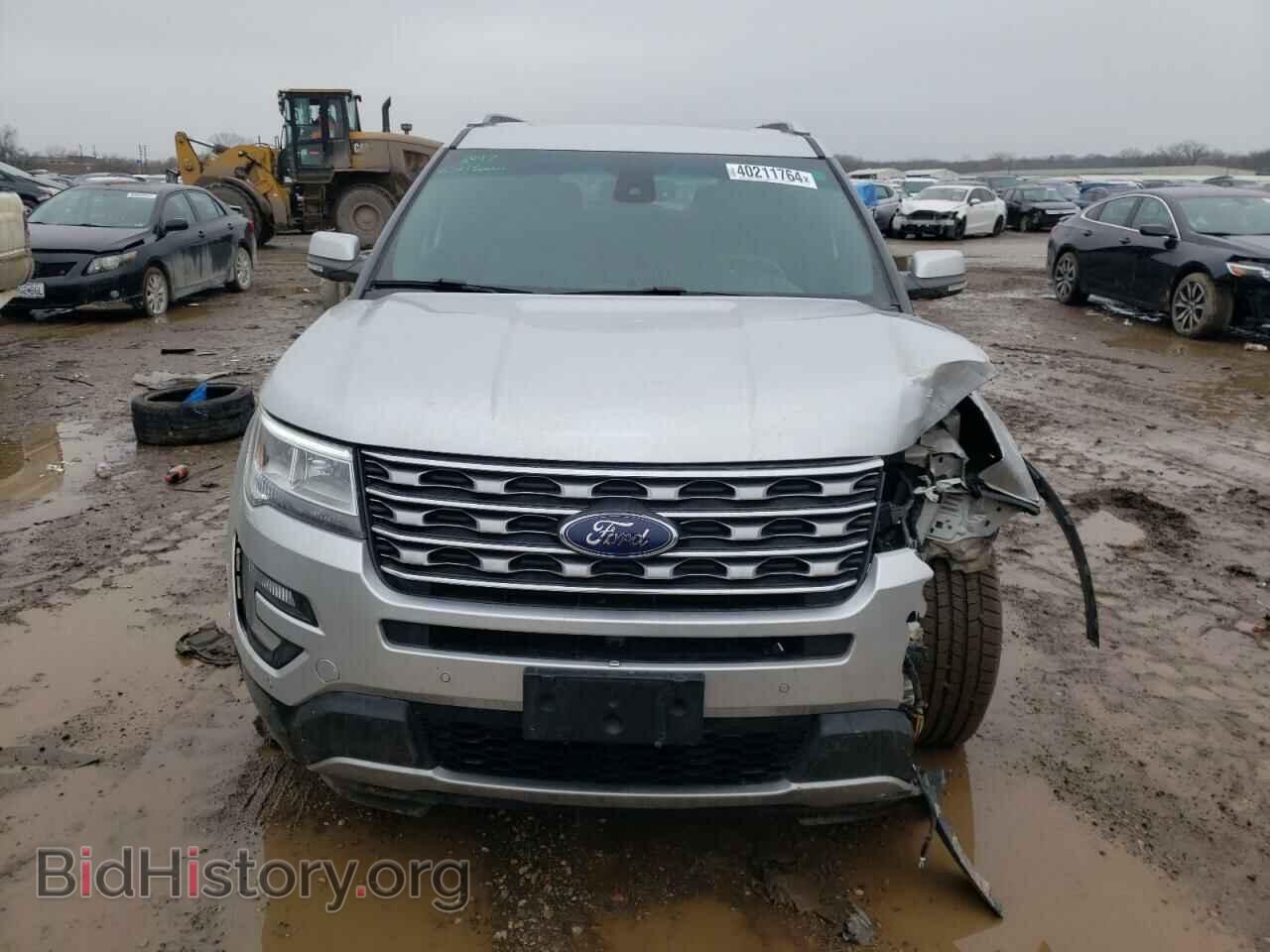 2017 FORD EXPLORER - VIN: 1FM5K8F82HGA87359 - Фото 5