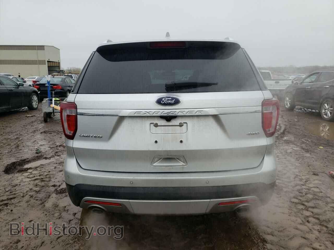 2017 FORD EXPLORER - VIN: 1FM5K8F82HGA87359 - Фото 6