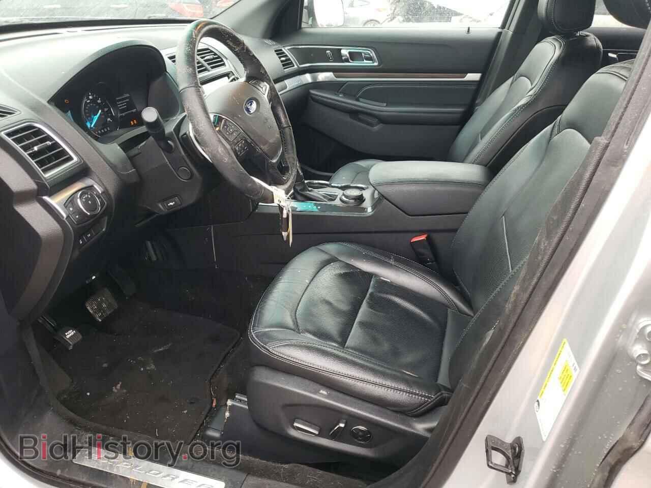 2017 FORD EXPLORER - VIN: 1FM5K8F82HGA87359 - Фото 7
