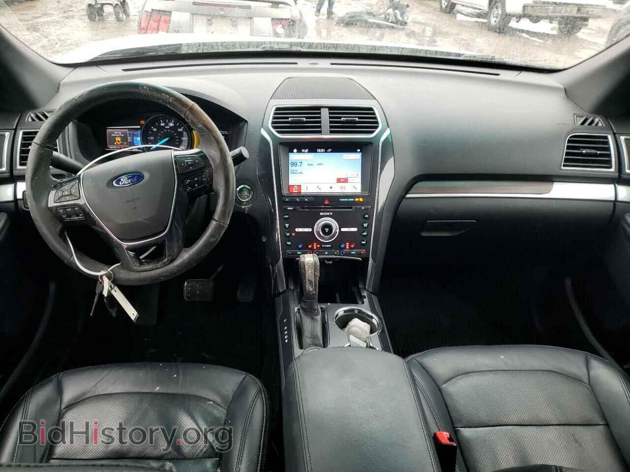 2017 FORD EXPLORER - VIN: 1FM5K8F82HGA87359 - Фото 8