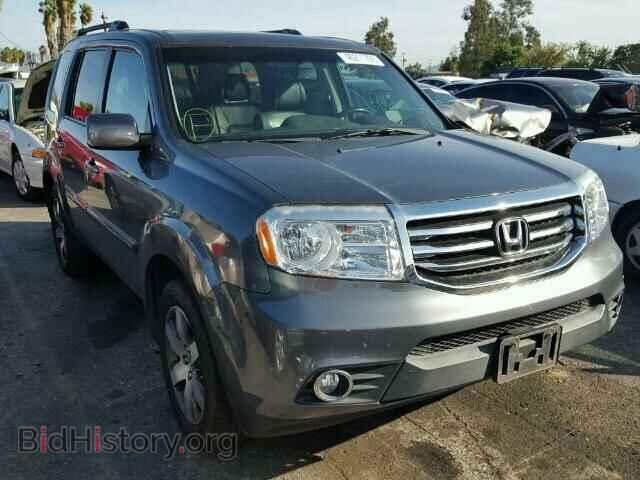 Фотография 5FNYF3H93CB034753 - HONDA PILOT 2012