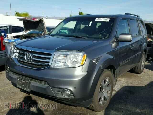 2012 HONDA PILOT - VIN: 5FNYF3H93CB034753 - Фото 2