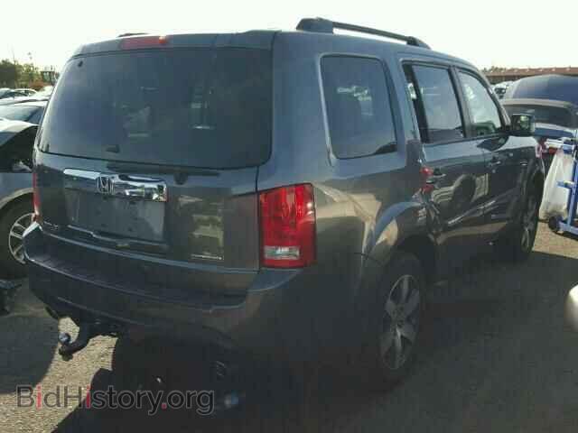 2012 HONDA PILOT - VIN: 5FNYF3H93CB034753 - Фото 4