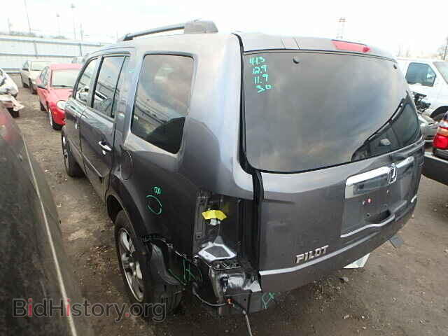2015 HONDA PILOT - VIN: 5FNYF4H79FB039772 - Фото 3
