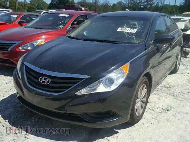 2012 HYUNDAI SONATA - VIN: 5NPEB4ACXCH369021 - Фото 2