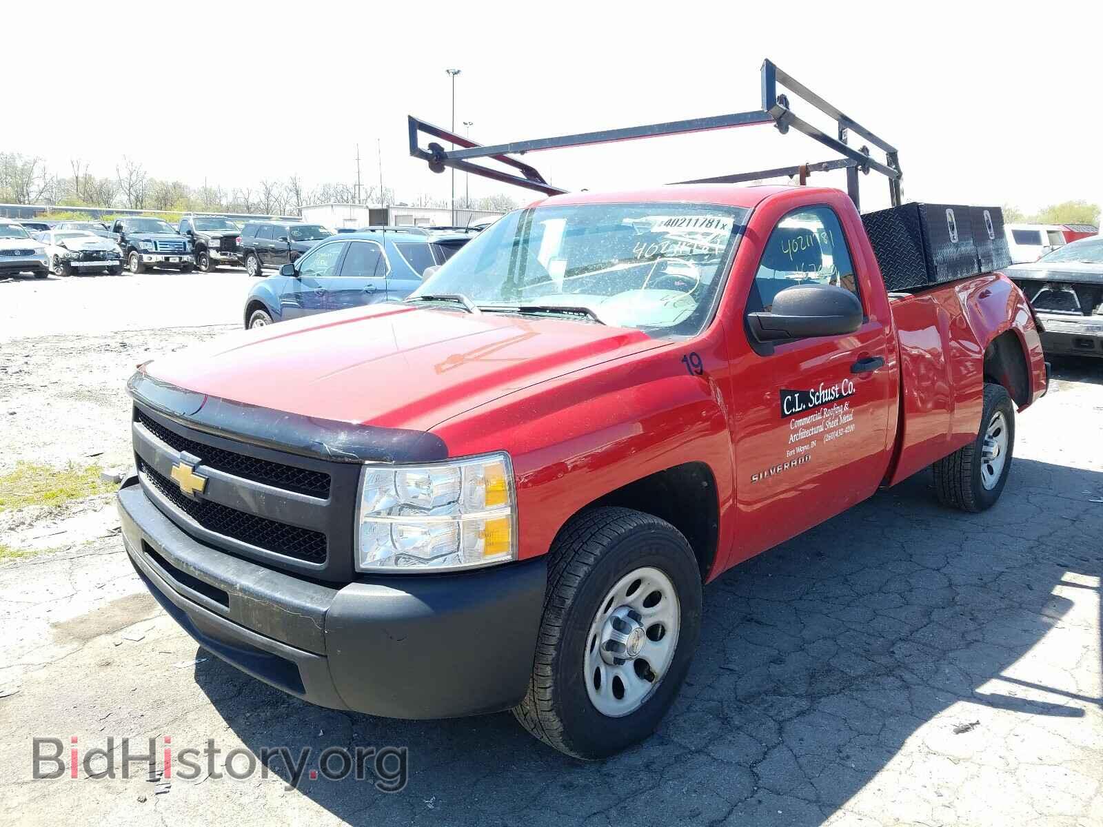 2012 CHEVROLET SILVERADO - VIN: 1GCNCPEX0CZ100546 - Фото 2