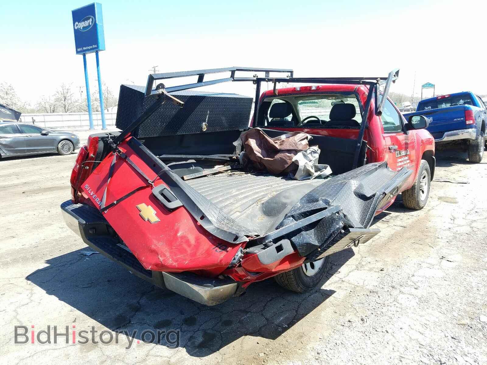 2012 CHEVROLET SILVERADO - VIN: 1GCNCPEX0CZ100546 - Фото 4