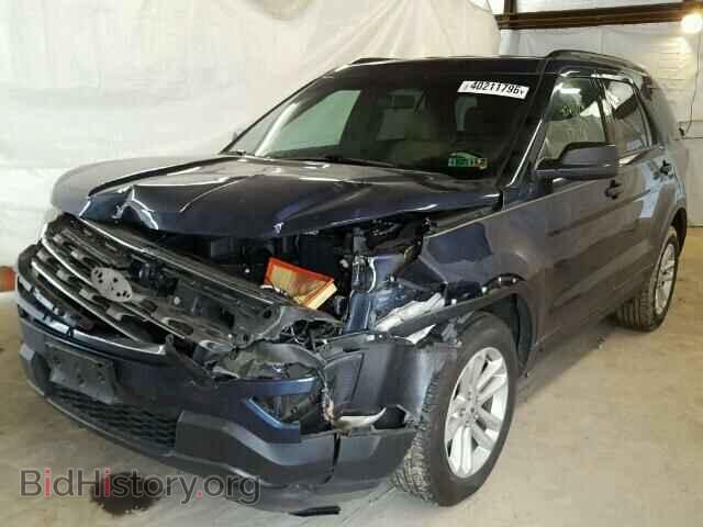 2016 FORD EXPLORER - VIN: 1FM5K8B82GGA68654 - Фото 2