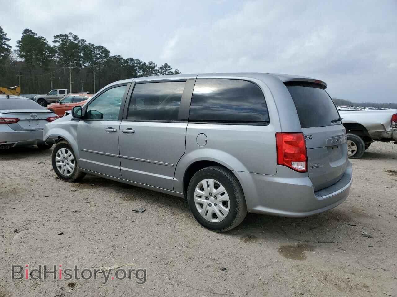 2015 DODGE CARAVAN - VIN: 2C4RDGBG3FR687570 - Фото 2