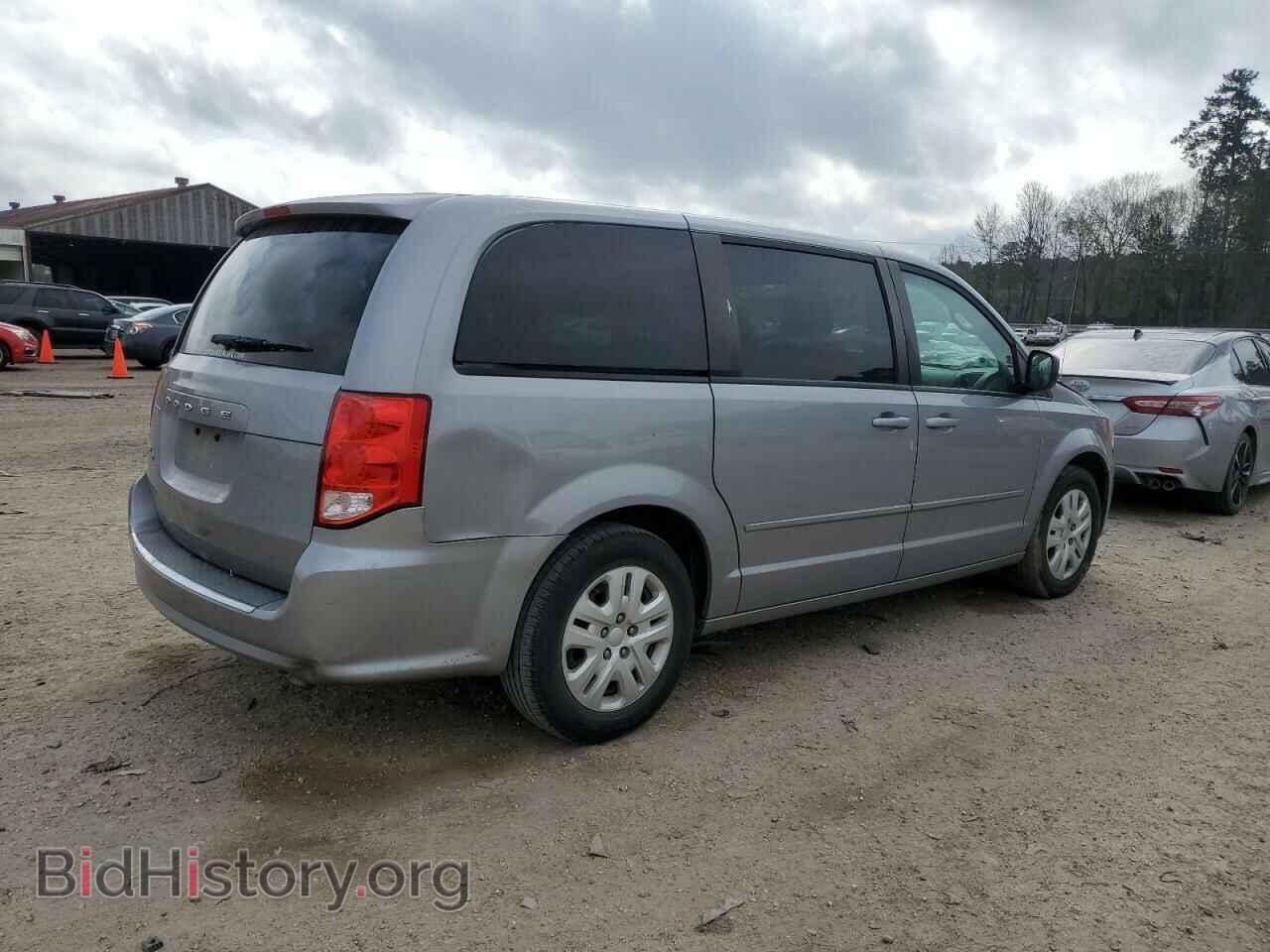 2015 DODGE CARAVAN - VIN: 2C4RDGBG3FR687570 - Фото 3