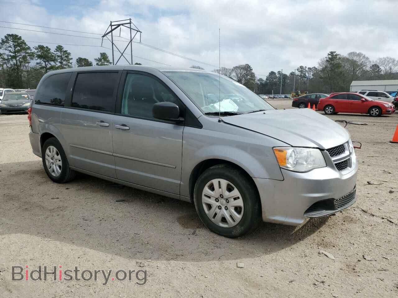 2015 DODGE CARAVAN - VIN: 2C4RDGBG3FR687570 - Фото 4