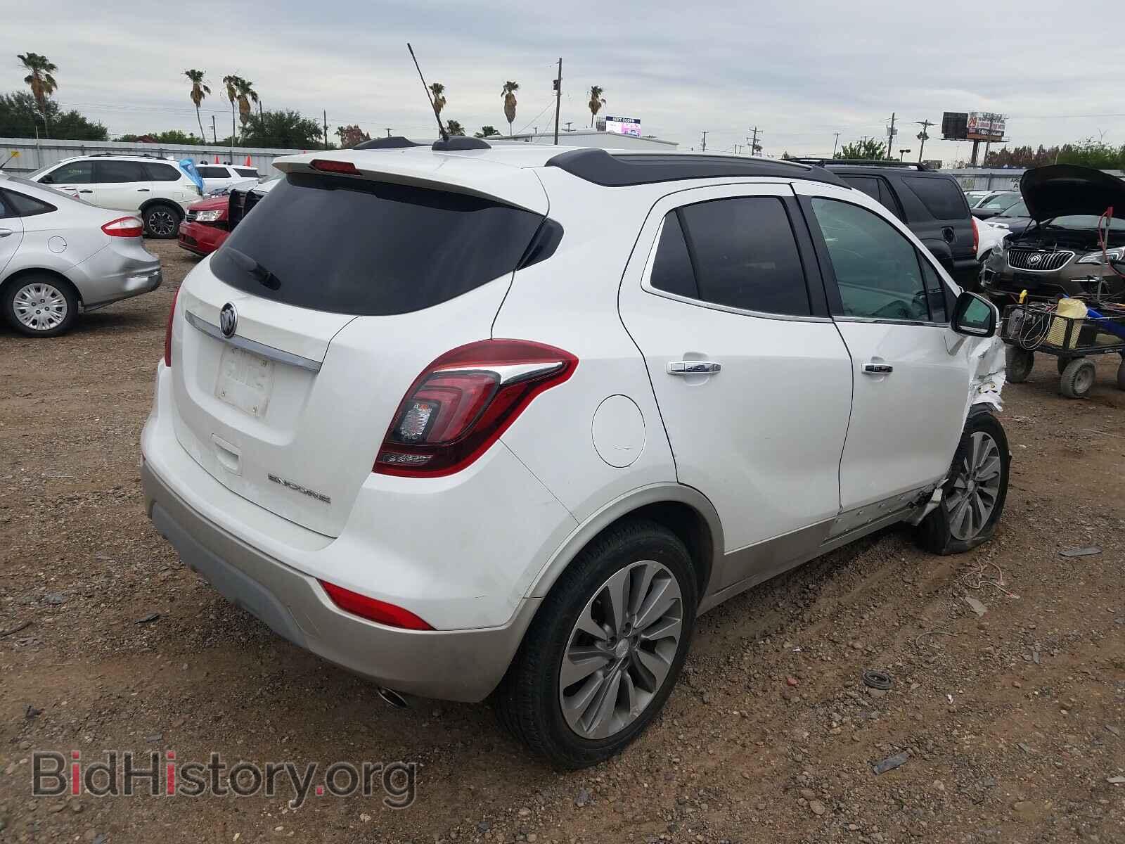 2019 BUICK ENCORE - VIN: KL4CJASB6KB779033 - Photo 4