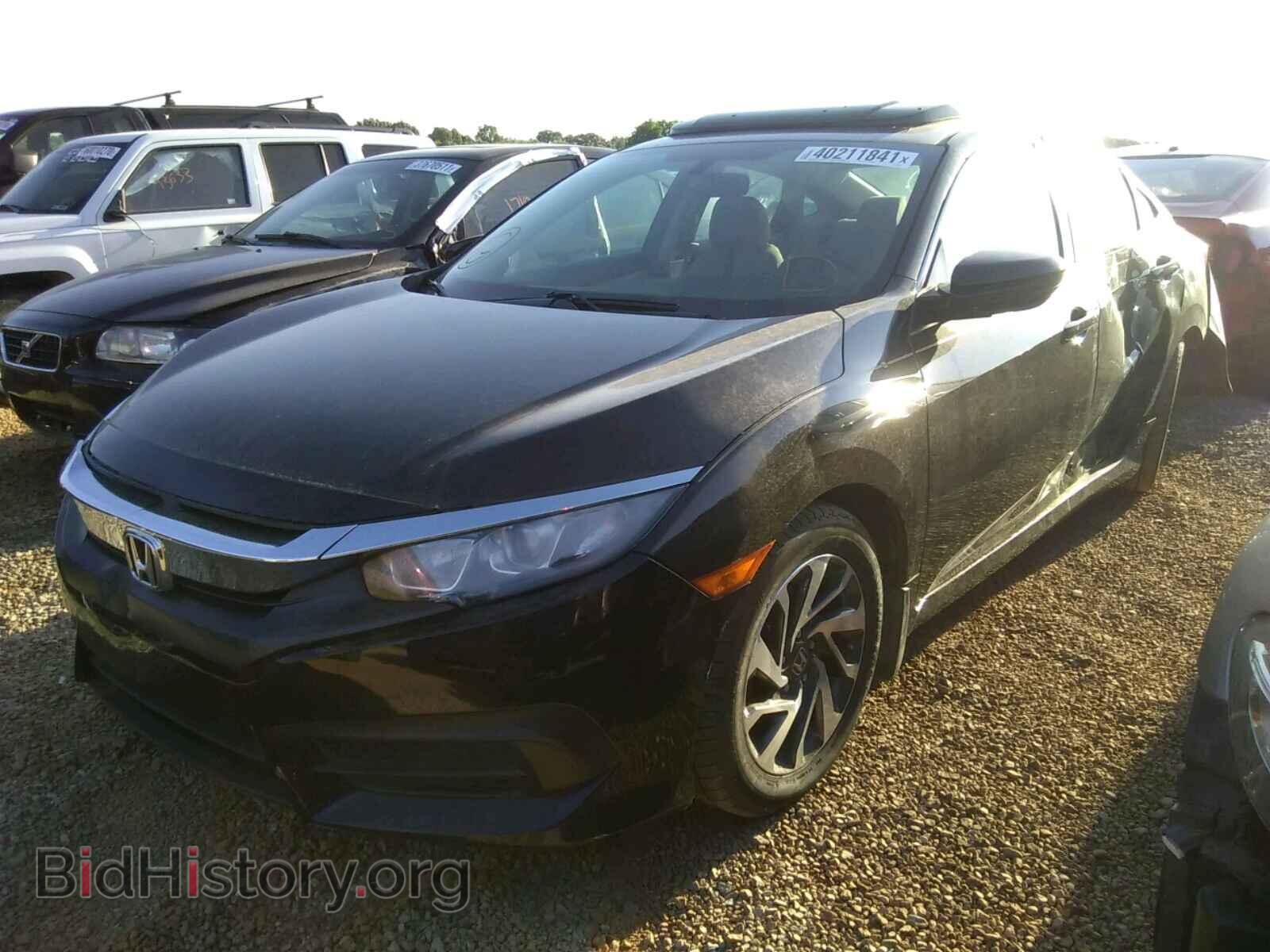 2017 HONDA CIVIC - VIN: 19XFC2F71HE048191 - Фото 2