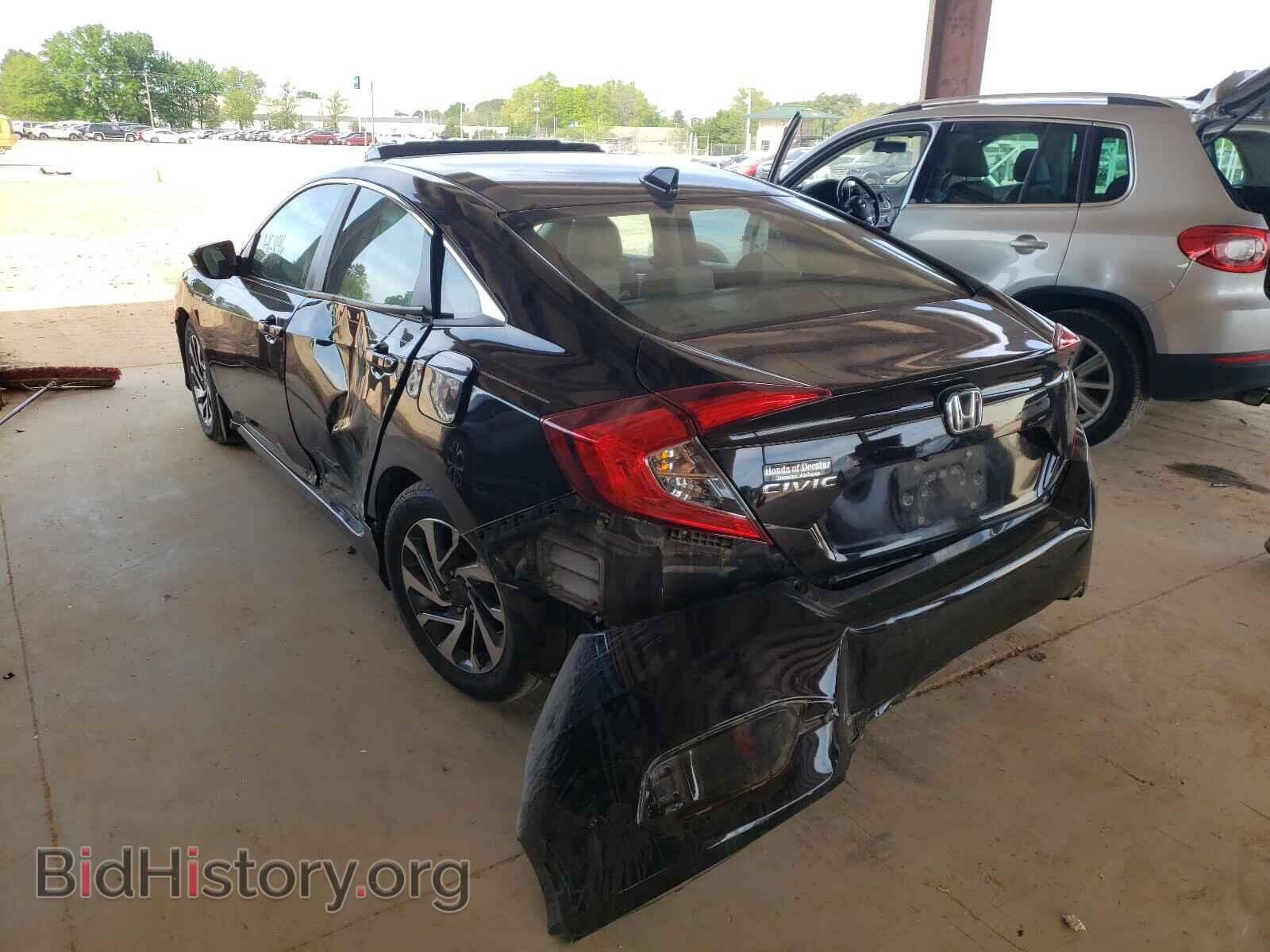 2017 HONDA CIVIC - VIN: 19XFC2F71HE048191 - Фото 3