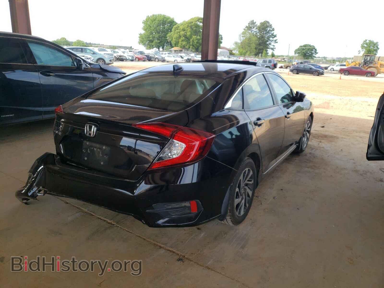 2017 HONDA CIVIC - VIN: 19XFC2F71HE048191 - Фото 4