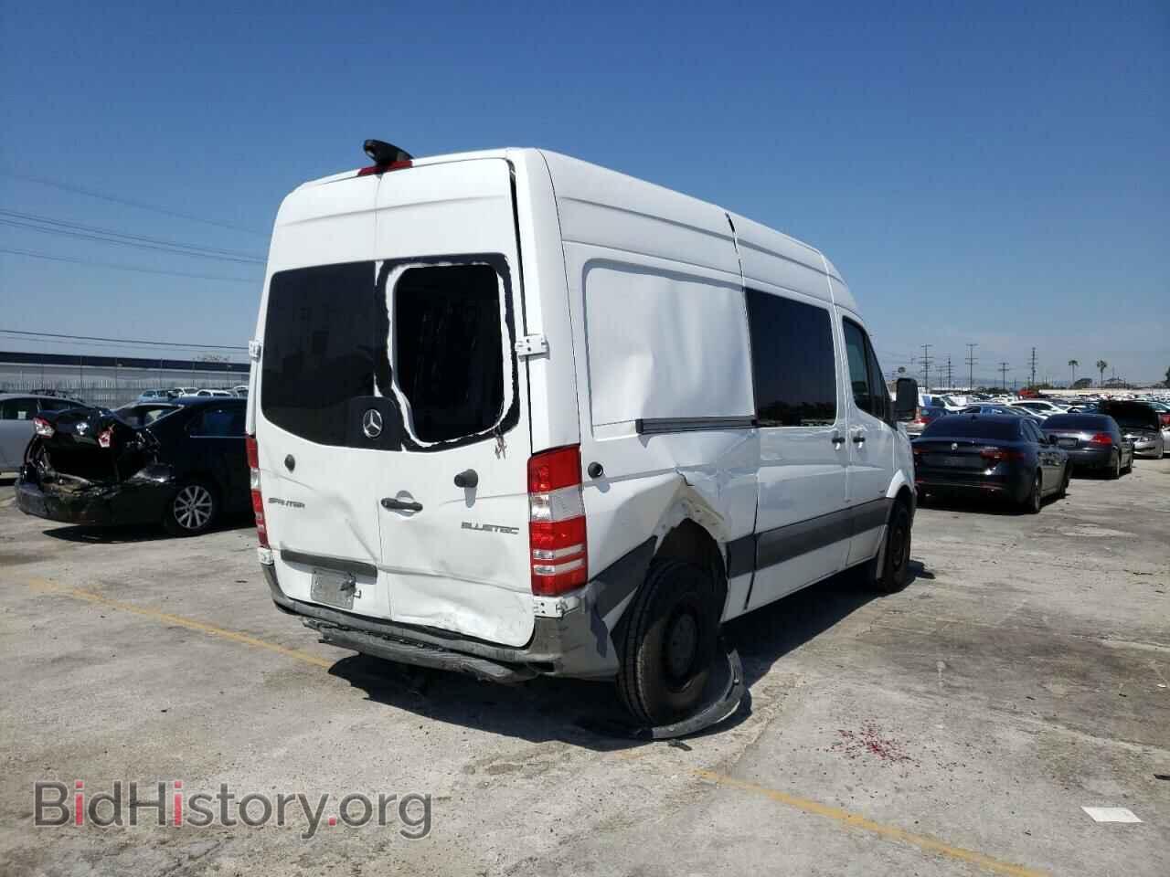 2014 MERCEDES-BENZ SPRINTER - VIN: WD4PE7DC6E5890520 - Фото 4