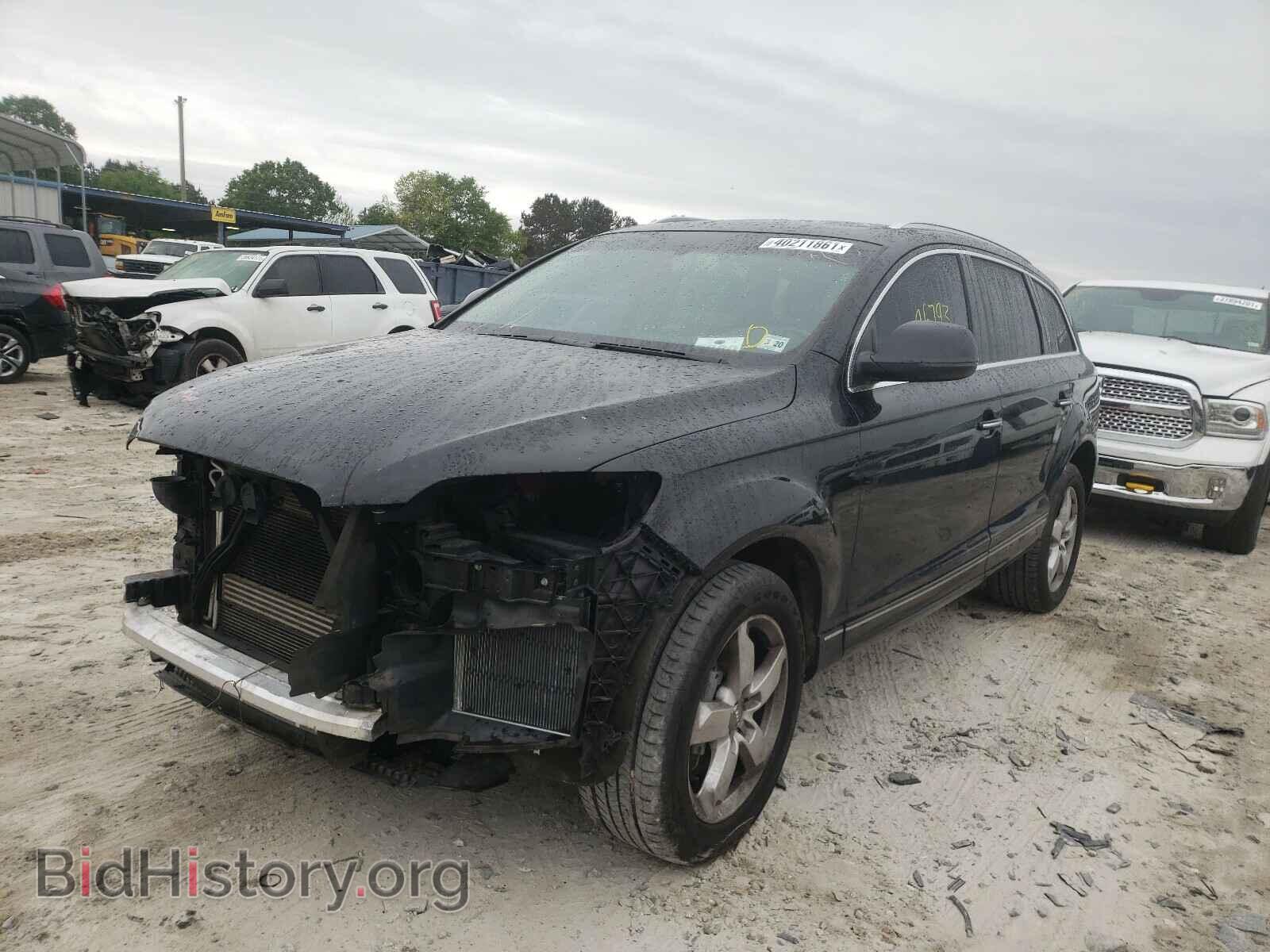 2015 AUDI Q7 - VIN: WA1LGAFEXFD014145 - Фото 2