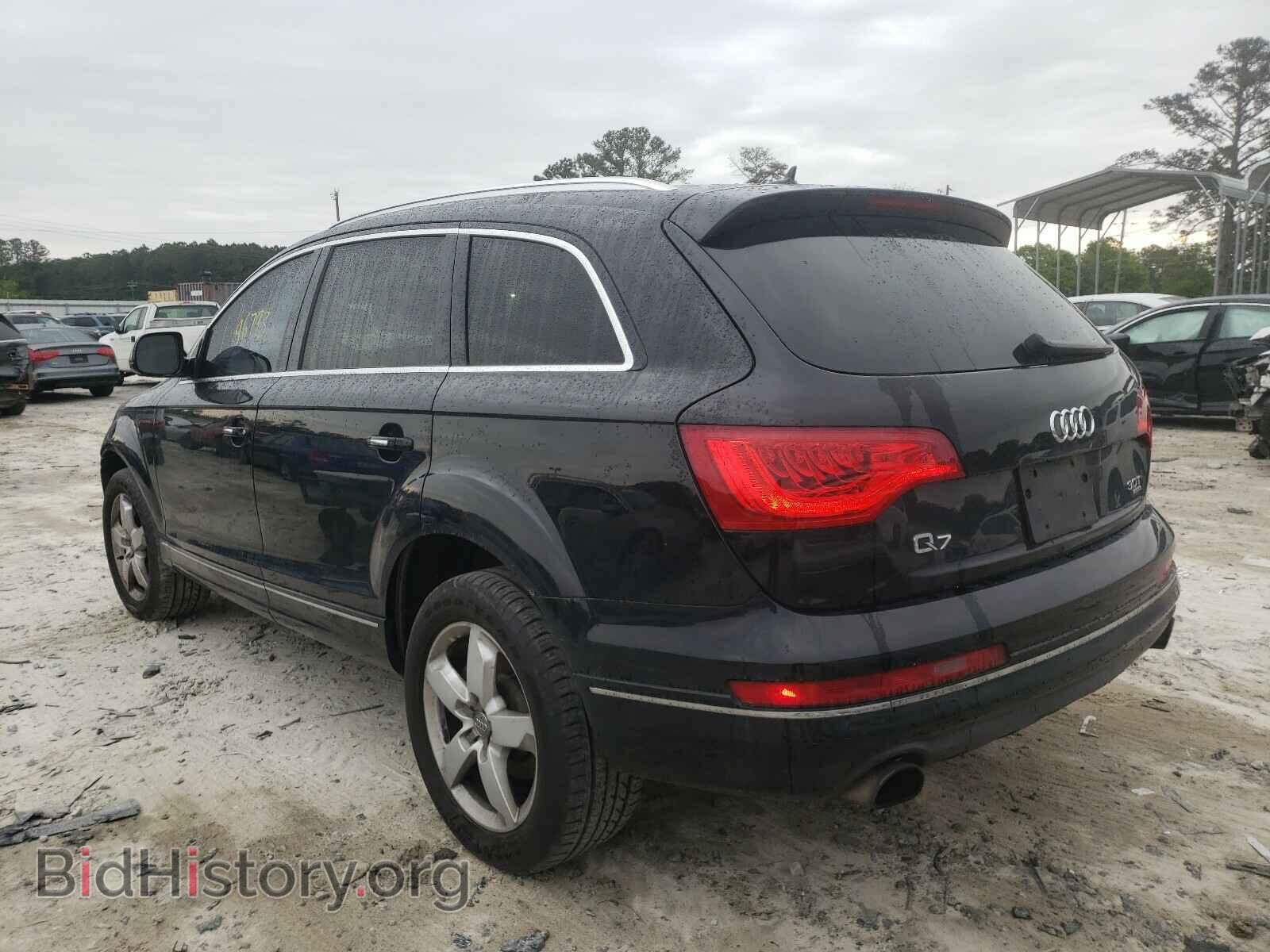 2015 AUDI Q7 - VIN: WA1LGAFEXFD014145 - Фото 3