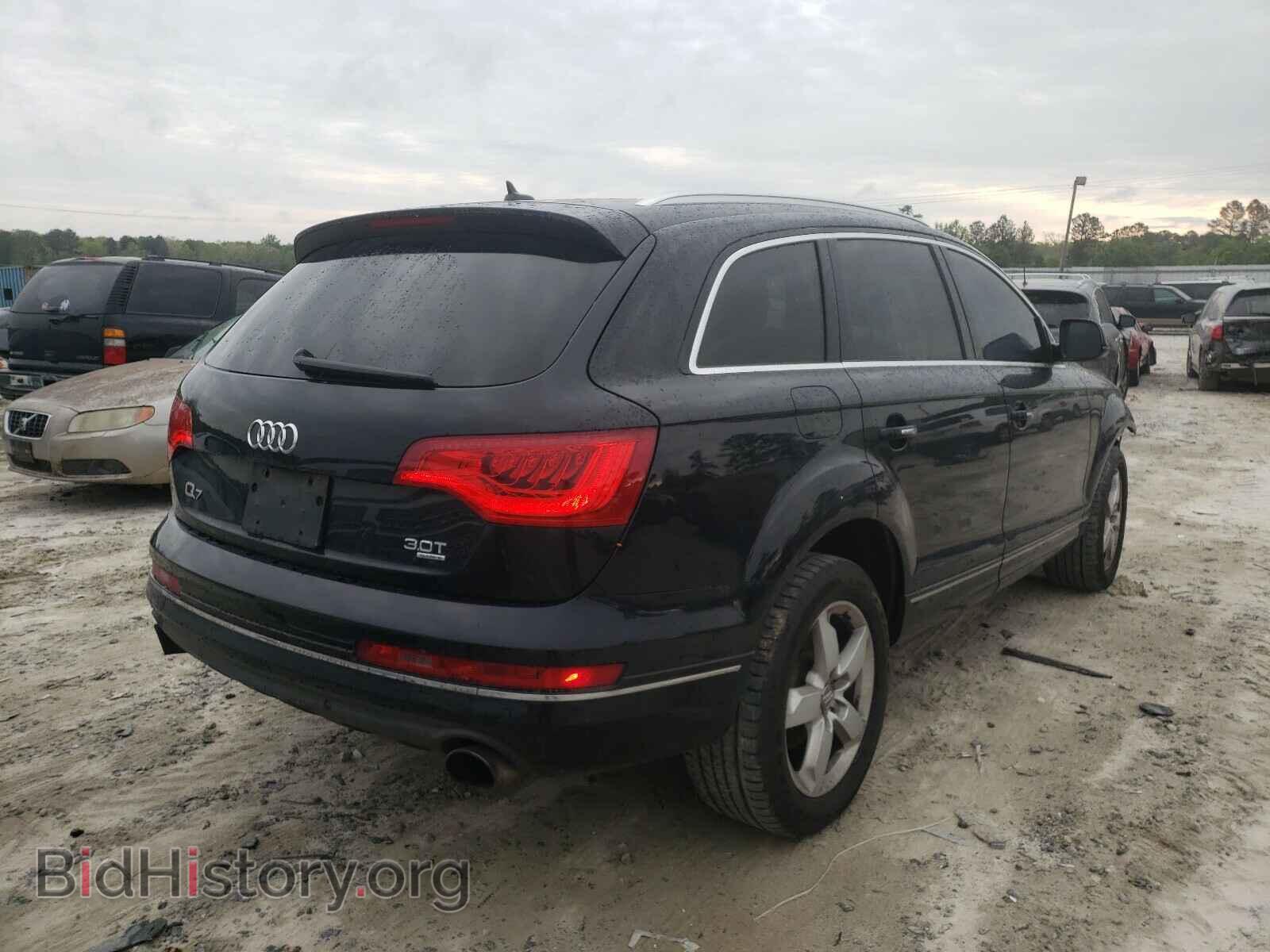 2015 AUDI Q7 - VIN: WA1LGAFEXFD014145 - Фото 4