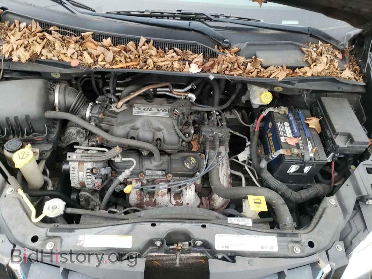 2010 CHRYSLER MINIVAN - VIN: 2A4RR5D19AR432455 - Фото 7