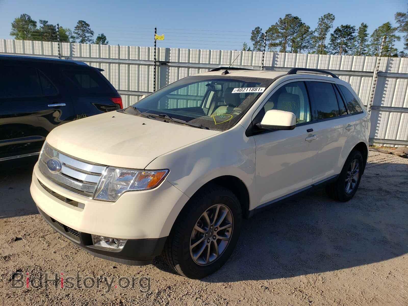2008 FORD EDGE - VIN: 2FMDK48C98BB26364 - Фото 2