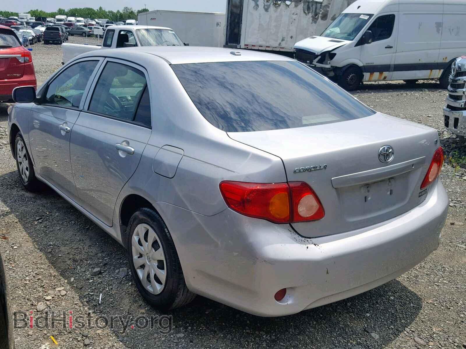 2010 TOYOTA COROLLA BA - VIN: 2T1BU4EE8AC283330 - Фото 3